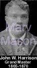 Rev John Wesley Harrison (1820-1892)