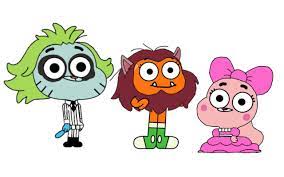 Halloween kostüme für klein & groß. They Re Are Wore Halloween Costumes Happy Halloween Everyone The Amazing World Of Gumball Gumball World Of Gumball