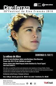 LA ODISEA DE ALICE, de Lucie Borleteau, domingo 8 de mayo, 6:30pm, en el  Ateneo de Caracas, dentro del 30 Festival de Cine Francés