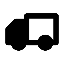 White box truck with slightly opened door with crates, van package delivery truck freight transport, truck, truck, car png. Car Marketing Express Distribution Truck Transport Delivery Free Icon Of Business And Management Glyph