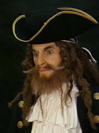 Animatronic Pirate Captain