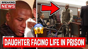 Iyanna was arrested at 1.30am on. Floyd Mayweather Breakdown In Court Daughter Facing Life Youtube
