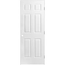 Shop for prehung interior doors at walmart.com. Masonite 30 Inch X 80 Inch Lefthand 6 Panel Textured Prehung Interior Door The Home Depot Canada