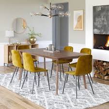 Finally host that dinner party, or just sit down with a few friends for takeout. Allmodern Ravi Upholstered Dining Chair Upholstery Color Vintage Gold Dining Chairs Dining Chair Upholstery Dining Room Small