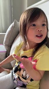 When Bella forgets to share her @TWIX but any remorse is trumped by the  random thought of cheese #momsoftiktok #toddlersoftiktok