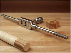 Steel Tap Wrench Www Bealltool Com Wood Threading Kit Wood Crafting Tools Woodturning Tools Woodworking