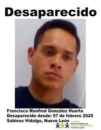 🚨📢 #ApoyaLaBúsqueda Francisco Manfred González Huerta, elemento de la  Policía Militar destacamentado en #SabinasHidalgo #NuevoLeón se desconoce  su paradero desde el 07 de febrero de 2020...