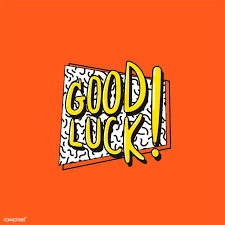 Illustration Of Good Luck Word Vector Free Image By Rawpixel Com Free Vector Illustration Illustration Luck