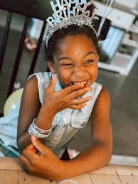 Happy 9th Birthday to my brilliant and radiant daughter Melodie Grace 🎉  Melodie, you are the epitome of JOY and Love! You live and love so freely  and are always thinking about