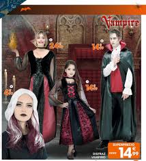 Halloween en promotion chez gifi. Oferta Disfraz Vampiro En Gifi