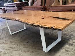 Timber Slab Table Ph 0414568537 Timber Tables Slabs Slab Table Timber Table Timber Deck