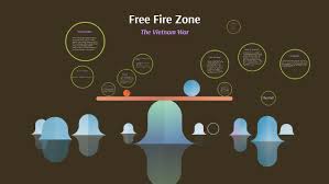 They only found out that their place had become a free fire zone when they were under attack. Free Fire Zone By Max Guiterman