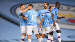 Who is the best player in manchester city 2020/2021? Man City S Winning Return To Extend Liverpool S Wait Cgtn