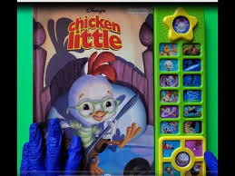 Disney's new movie chicken little is retold in this little golden book that is destined to become an instant classic! Chicken Little Disney Play A Sound Interactive Youtube