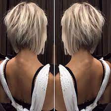 In fact, thick hair men get all the best hairstyles and all of these cuts and styles look good. Back View Of Short Blonde Hair Short Hair Back Short Hair Back View Thick Hair Styles