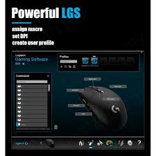 You can also save up to five profiles directly to the mouse, thanks to. Logitech G305 G304 Mouse Gaming Wireless 6 Tombol Programmable 250h 12000 Dpi Shopee Indonesia
