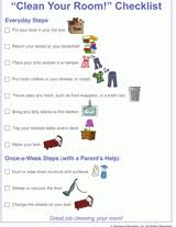 Printable Clean Your Room Checklist For Kids Familyeducation