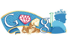 Celebrating selena quintanilla google doodle. For Queen Elizabeth A Google Doodle Of Diamonds And Doggies Csmonitor Com