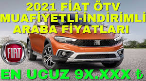 2021 için engelli ötv indirimi konusunda merak edilen en önemli konu taban fiyat ne kadar olduğu sorusudur. En Ucuz Sifir Araba Otv Indirimli