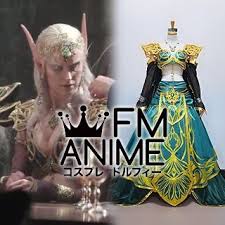 The beginning) is a film based on the extremely successful warcraft video game franchise the film was released on may 26th, 2016 in various territories, specially in europe. Fm Anime World Of Warcraft 2016 Film Elf Delegate Cosplay Costume