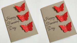All creative skill levels are welcome. Homemade Greeting Cards For Friendship Day Design Corral