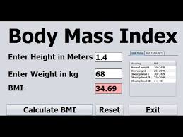 Simply enter your values in the bmi calculator and calculate your bmi and ideal weight. Solved Bmi Calculator In Javafx In This Assignment You Ha Chegg Com