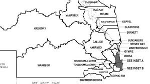 It allow change of map scale; Queensland Electoral Map What Changes Mean For Voters Sunshine Coast Daily