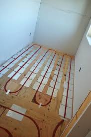 Momplex Ana White Radiant Floor Heating Diy Home Repair Flooring