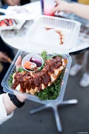 Richmond Night Market 2018 Original Bbq Braised Pork Belly Food Eat Night Market