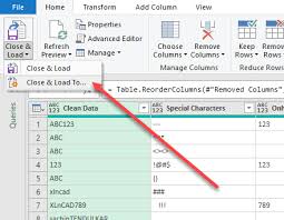 Num_chars contain the number of characters that we want to remove from the left side of the code. Remove Or Extract Special Characters From A Data Set Using Power Query Xl N Cad