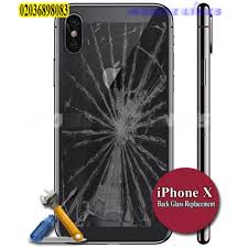 Seeing the full video how to apply. Iphone X Broken Back Glass Replacement Repair In East London