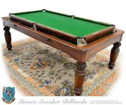 These pool tables are designed for heavier use and are very durable meaning they are well suited to domestic use for the more serious players as well as pubs, clubs as you can see from the pictures the tables look great as a dining table but they are also exceptional pool tables in their own right. 7x4 Roll Over Snooker Billiard Pool Dining Table C1880 Ebay