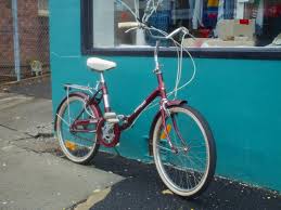 Camp folding mountain bike 26 $285 (sunfieldmi). Raleigh Stowaway A New Recyclist