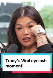 Tracy Cortez Eyelash Moment: UFC Fighter's Unforgettable Mishap