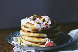 Pancakes Moelleux Au Buttermilk Fleur D Oranger In The Mood For Food Recette Pancakes Moelleux Alimentation Crepes Au Babeurre