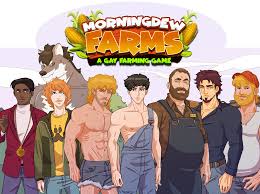 Morningdew Farms: A Gay Farming Game Kickstarter! - To Trust an Incubus -  Full Game! Bara Yaoi BL Visual Novel by Y Press Games