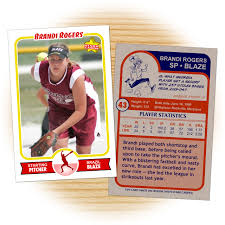 Check spelling or type a new query. Custom Softball Cards Retro 75 Series Starr Cards