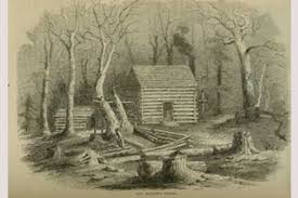 The Lincoln Home At Little Pigeon Creek Farm Indiana Abraham Lincoln Lincoln History