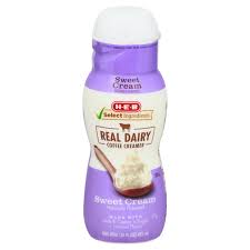 International delight fat free nutrition facts. H E B Select Ingredients Sweet Cream Liquid Coffee Creamer Shop Coffee Creamer At H E B