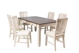 Hekman furniture bedford park solid wood dining table, Venus Dining Table 6 Side Chairs At Gardner White