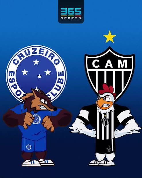 Deu Atlético no Superclássico Mineiro! @cruzeiro 0 - 1 @atletico #cruzeiro #atléticomg #brasileirão #brasileirão2023 #365scores