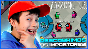 Impostor Teleportou No Among Us Youtube