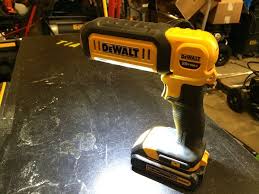 Dewalt Dcl050 20v Max Led Hand Held Area Light Daily Dose Tools In Action Power Tool Reviews
