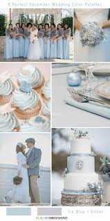 8 Perfect December Wedding Color Palettes Ideas In 2020 December Wedding Colors Ice Blue Weddings Winter Wedding Color Palette
