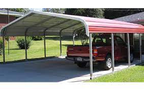 D eggshell galvanized steel carport , car canopy and shelter with 340 reviews. Carport Covers Regular Carports Rounded Car Ports