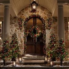 This year, home depot's outdoor decor has us jingle bell rocking our way to the megastore. 5 Tips For Putting Christmas Sparkle On Your Porch Outdoor Christmas Decorations Christmas Lights Outdoor Christmas