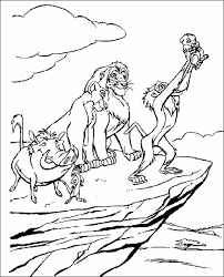 La Stirpe Dei Re Disegni Da Colorare Gratis Disegni Da Colorare Pagine Da Colorare Disney Re Leone