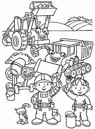 Bob the builder book coloring pages are a fun way for kids of all ages to develop creativity, focus, motor skills and color recognition. Bob The Builder Coloring Pages Bob The Builder Coloring Coloriage Coloriage Paw Patrol Coloriage Garcon