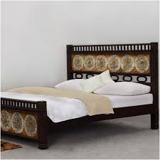 Surround Yourself With Flowers All Year Long And Always Have Sweet Dreams In The English Garden Hand Carv Platform Bed Bed Stand Wood Platform Bed