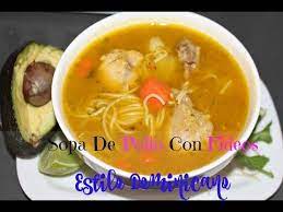Sofrito is a soupy seasoning often used in puerto rican foods, which is made from blended peppers, garlic, cilantro, onion, tomato, and recaito. Sopa De Pollo Boricua Puerto Rican Chicken Soup Youtube Chicken Soup Recipes Chicken Soup Recipes Homemade Soup Recipes Chicken Noodle